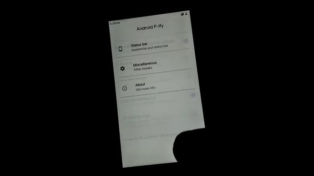 How to get android p features on any android смотреть онлайн