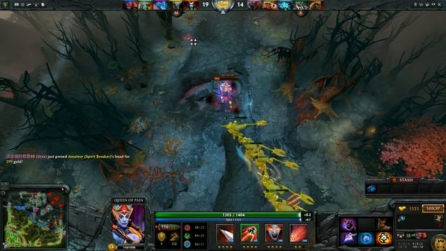 EG.- Suma1L Queen of Pain (20/2) - Dota 2 MMR Highlights смотреть онлайн