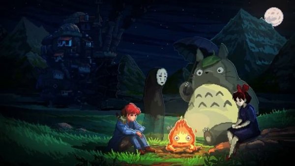 Ghibli Inspired Lo-Fi Music