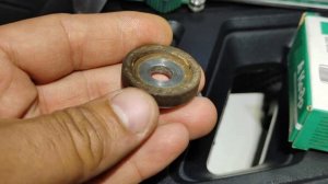 Stels Guepard, опять немного про шайбу фланца переднего редуктора