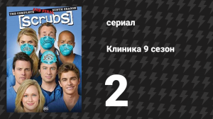 Клиника 9 сезон 2 серия «Наш Выпивший Друг» (сериал, 2001-2010)
