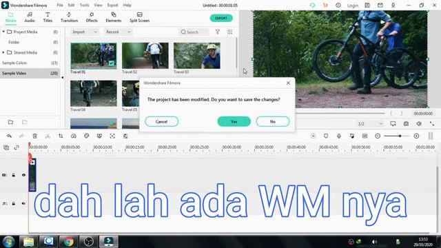 Tutorial.EXE || How to Install Filmora X [ Not free :v ] смотреть онлайн