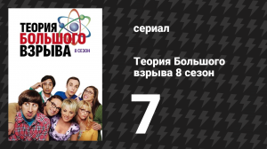 Теория Большого взрыва 8 сезон 7 серия «Неверная интерпретация агитации» (сериал, 2007-2019)