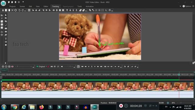 Motion Tracking in VSDC in hindi II motion tracker app ll motion tracking in hindi l faa tech II смотреть онлайн