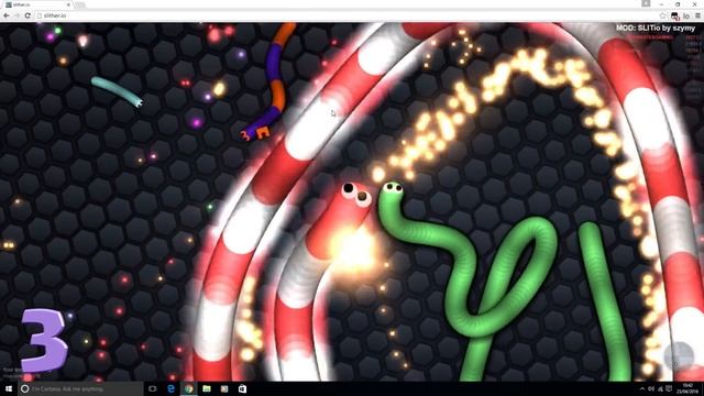TOP 5 KILLS Of The Day - Slither.io смотреть онлайн