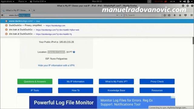 Kali Linux - 6. How to Hide Your IP Address and Became an Anonymous Online ? смотреть онлайн