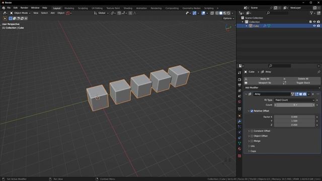HSAcC 11 01 - Array Modifier Overview-1 смотреть онлайн