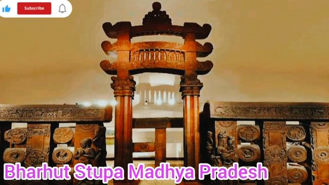 Bharhut Stupa Ancient Monument Bharhut Buddhist Stupa History Madhya Pradesh भरहुत स्तूप मध्य प्रदे смотреть онлайн