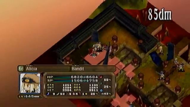 Master Big Star battle, (2/2) - Disgaea 3 смотреть онлайн