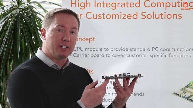 congatec's Single Board Computers offer a rich industrial feature set for embedded applications смотреть онлайн