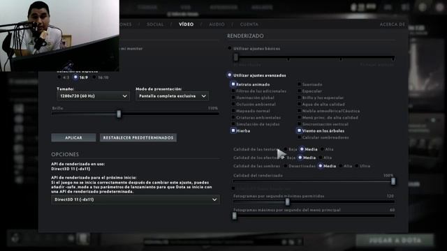 Y VOS COMO JUGAS DOTA2 config video ? #dota2 смотреть онлайн