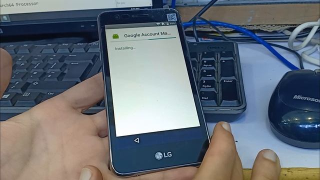 LG X230 |  Frp/Google Account Bypass 6.0.1 | X230 Frp Remove | New Method 2019 |