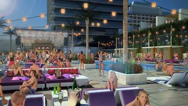 Exclusive Marquee Nightclub & Dayclub Las Vegas Rendering