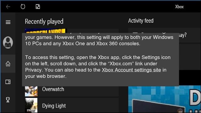 How to Stop Windows 10 From Telling Your Xbox Friends What Games You’re Playing смотреть онлайн