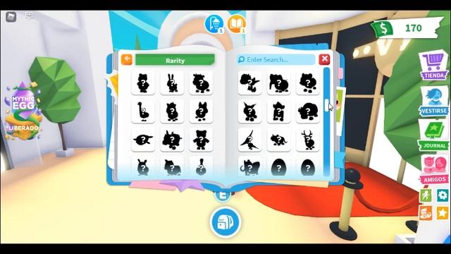 TODAS LAS *NUEVAS* MASCOTAS MITICAS +HYDRA, MERHORSE Y PIE GRANDE! en ADOPT ME! 😲🎉 смотреть онлайн