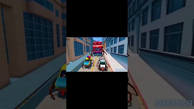 Epic Escape From Lightning McQueen in BeamNG | Coffin Dance Song Cover смотреть онлайн