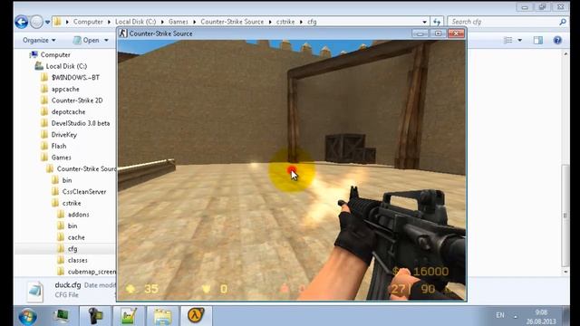 [ВИДЕОУРОК CFG #3]Практикуемся =D смотреть онлайн
