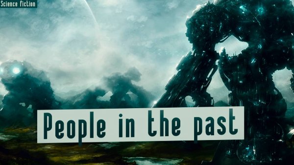 The man is no longer needed. Space Science Fiction Stories