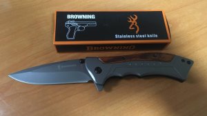 Складной нож BROWNING FA24. ОЗОН зон зон выручает)