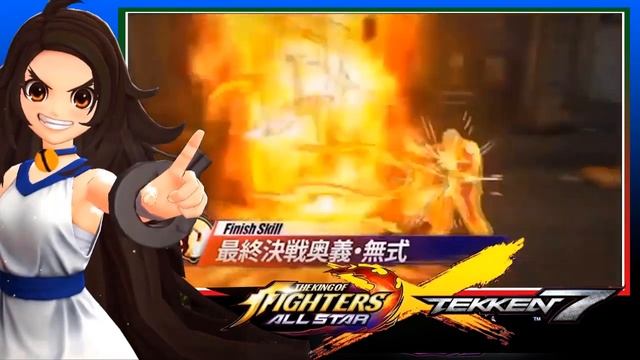 😗 Chang virou LOLI - Kof All Star vs Tekken 7 смотреть онлайн