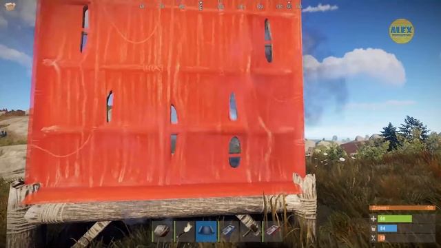 RUST Let's Play - выживание НАЧАЛО или АНТИБОМЖ 2.0 #1 (#РАСТ ВЫЖИВАНИЕ | #RUST SURVIVAL) / Alex Pr