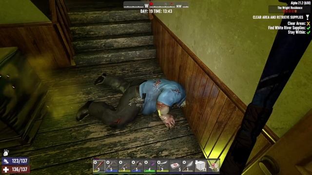 7 Days to Die - DAY 19 - KRAKENS FERAL SENSE & CUSTOM MOD SERIES смотреть онлайн