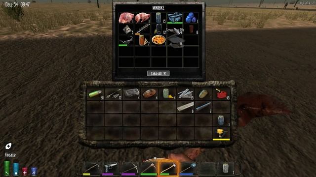 7 days to die 12.4 #24 (и сново библиотека) смотреть онлайн