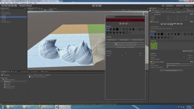 Multiple Terrain Brush: Intro & How To смотреть онлайн
