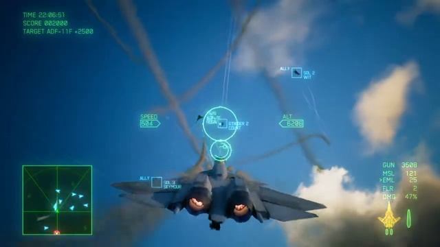 Saving Wit (Ace Combat 7) смотреть онлайн