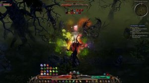 1.2 Grim Dawn. Злобный Глаз Дрига, троллим боссов псевдо-петами.