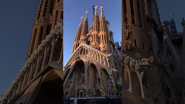 🇪🇸 🔔 Bells playing La Sagrada Familia, Barcelona❣️ смотреть онлайн
