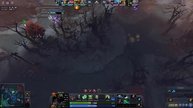 DotA 2 | DotA players' version of "smoke break" смотреть онлайн