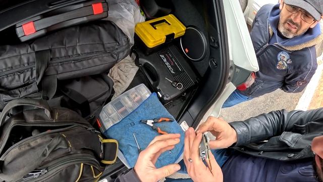 Диагностика и ремонты: Volkswagen Polo, Toyota Harrier, Mercedes GLA, Hyundai Creta. смотреть онлайн