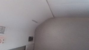 едем домой на поезде