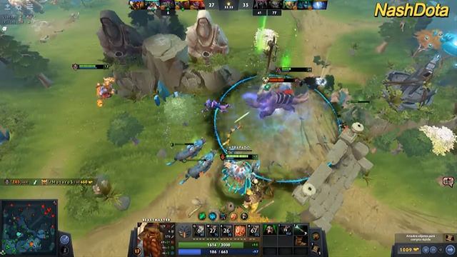 Dota 2 - Beastmaster Support Pro Wild Axes % 500 Damage Hit / NashDota Winner 7.27d смотреть онлайн