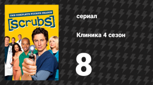 Клиника 4 сезон 8 серия «Мой последний шанс» (сериал, 2001-2010)