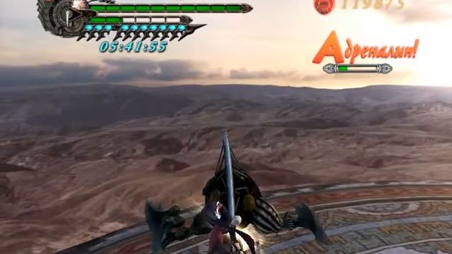 Devil May Cry 4 - Кровавый Чертог прохождение за Неро [часть 1] (этапы 1-20) смотреть онлайн