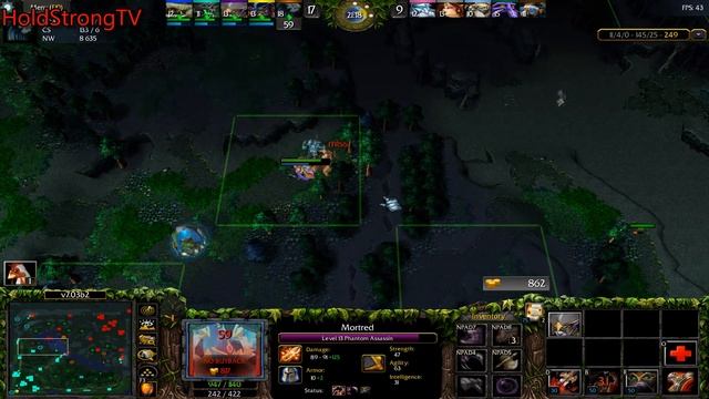 DOTA 1 Morphling Beyond GODLIKE #15 смотреть онлайн