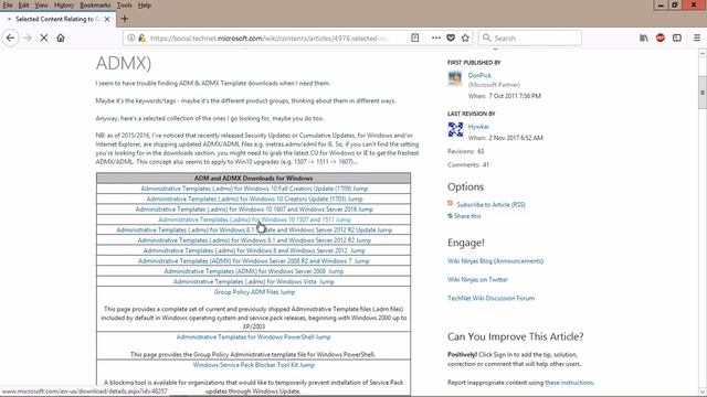 43- Policies Admx & Adm Templates смотреть онлайн