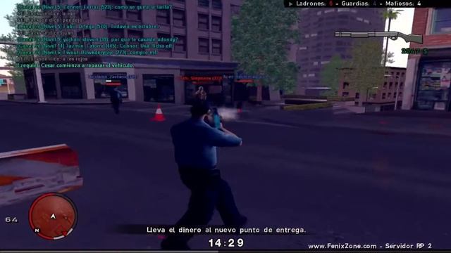 Participar (FenixZone) (SAMP - GTA SA ONLINE) (RP) смотреть онлайн