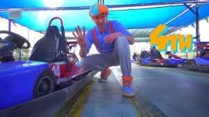 Blippi Learns about Diggers and Construction Vehicles | Blippi Toys | Educational Videos For Kids