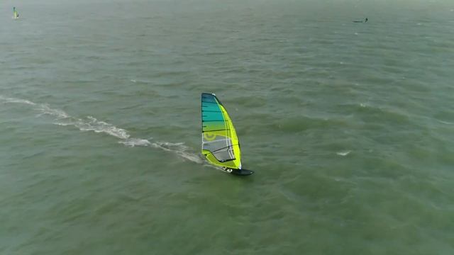 Miami RS:X Windsurf Foiling session 2018 смотреть онлайн