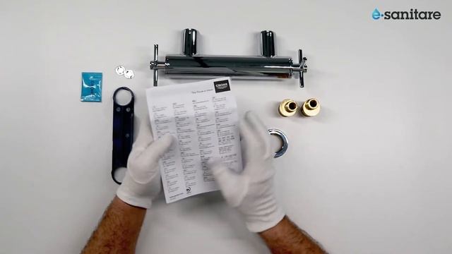 Unboxing Grohe Atrio shower mixer / Baterie dus Grohe Atrio 26003003, смотреть онлайн