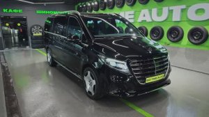 Mercedes v-class 2025 - Интерьер и Экстерьер