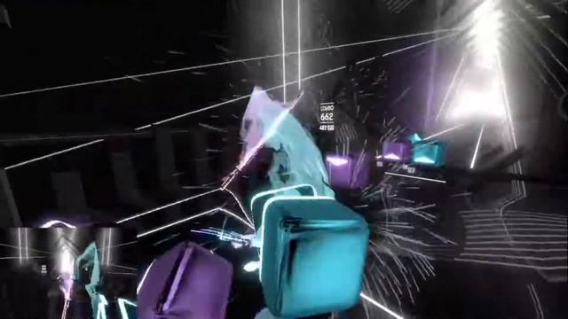 【Beat Saber】Mind Brand ft. IA Rocks (dj-Jo Remix)【Expert - Rank A】 смотреть онлайн