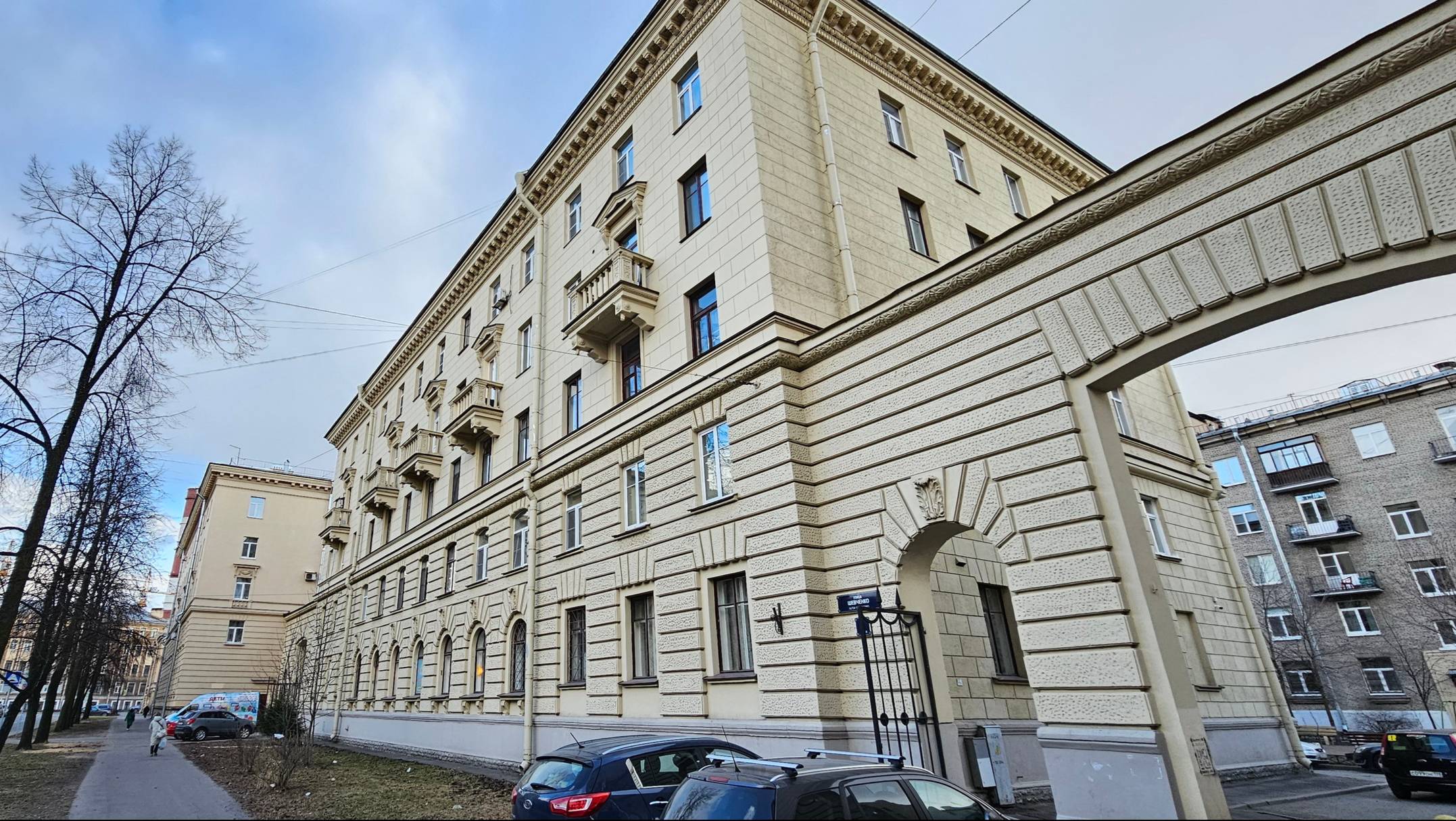 СПб, Шевченко д. 4 (2-х к.кв.) аренда