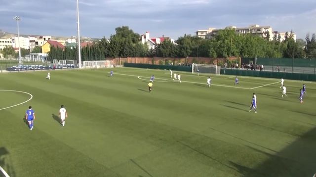 U17 Dinamo 5:0 Samtredia 20.06.16 смотреть онлайн
