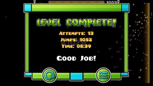 Geometry Dash [2.0] - "Hi" by Krazyman50 (Hard Demon) смотреть онлайн