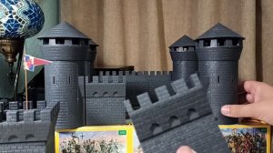 Солдатики! Средневековая каменная крепость