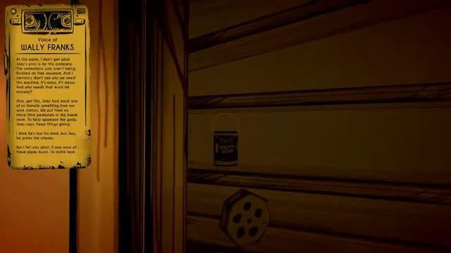 Bendy And the Ink machine in ps4 only chapter 1 смотреть онлайн